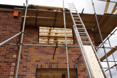 Curtisden Green multiple storey extension quotes